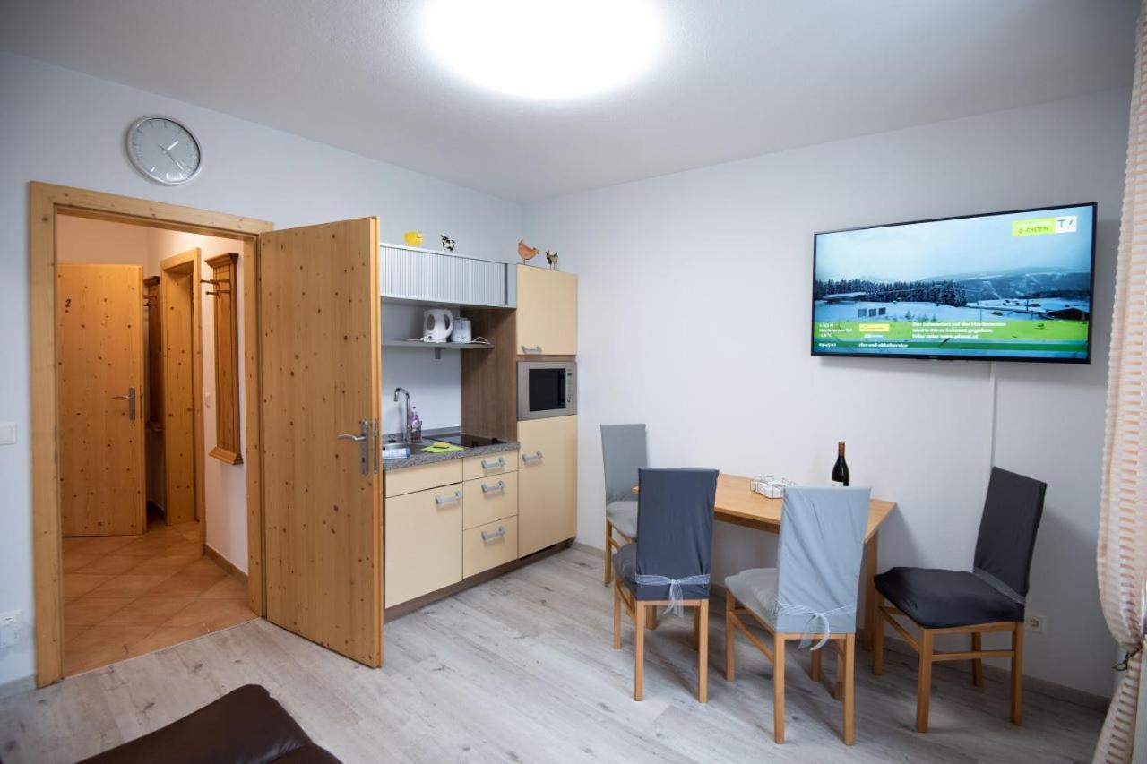 Apartmenthaus Haus Gipfelglueck Apartment Kuafstoa Exteriér fotografie