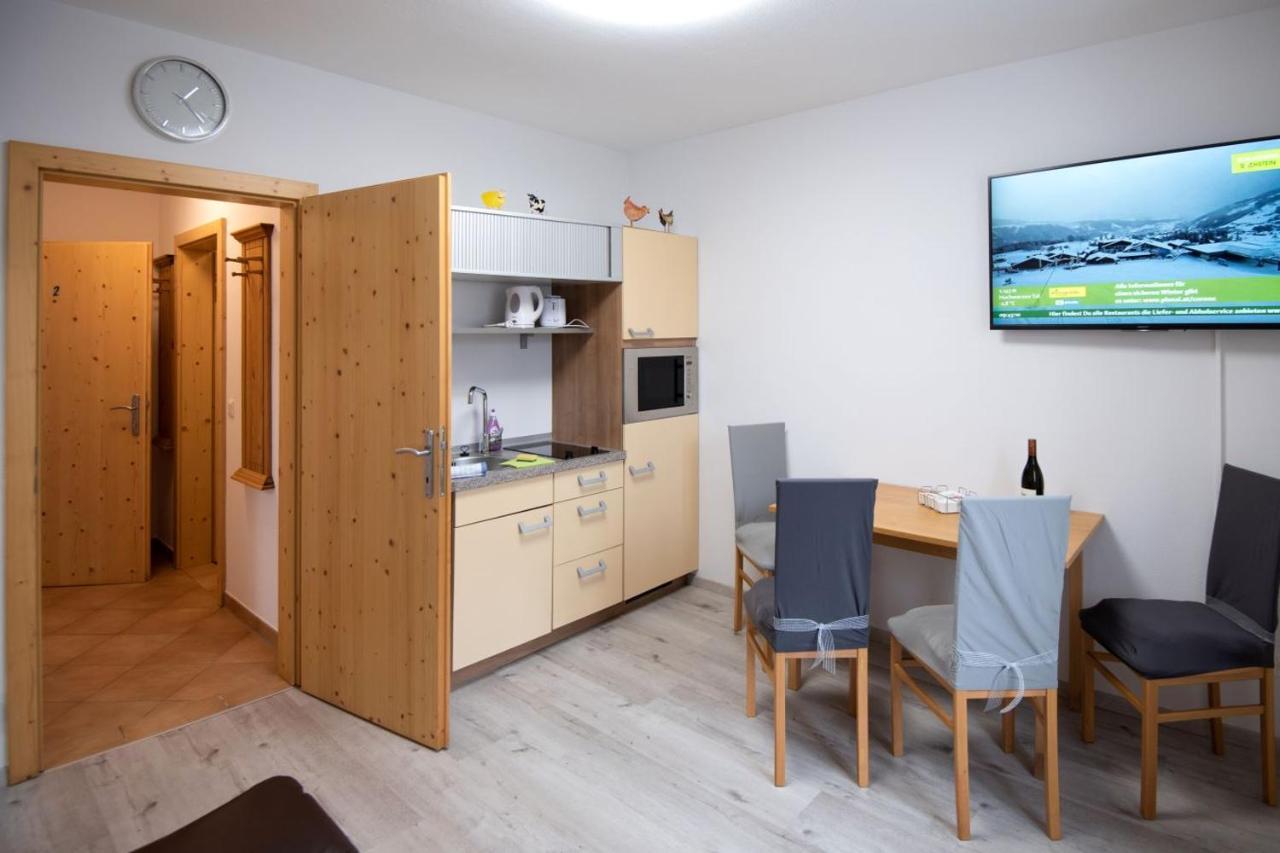 Apartmenthaus Haus Gipfelglueck Apartment Kuafstoa Exteriér fotografie