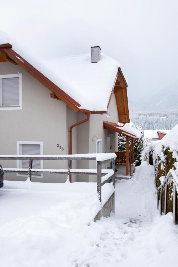 Apartmenthaus Haus Gipfelglueck Apartment Kuafstoa Exteriér fotografie